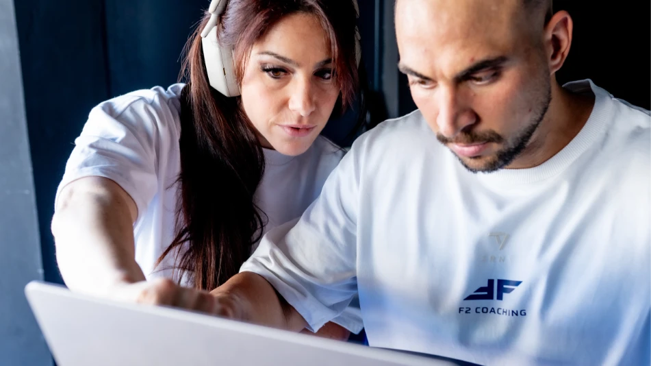 Francesca e Federico: F2Coaching allenamento donne