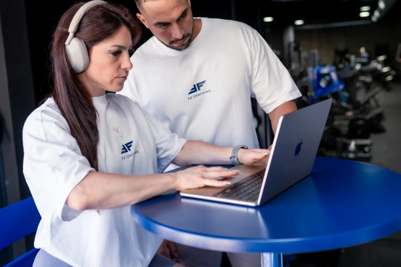 Francesca e Federico: F2Coaching Contattaci